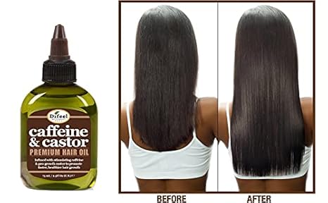 Difeel Flaxseed Hair Oil 2.5oz