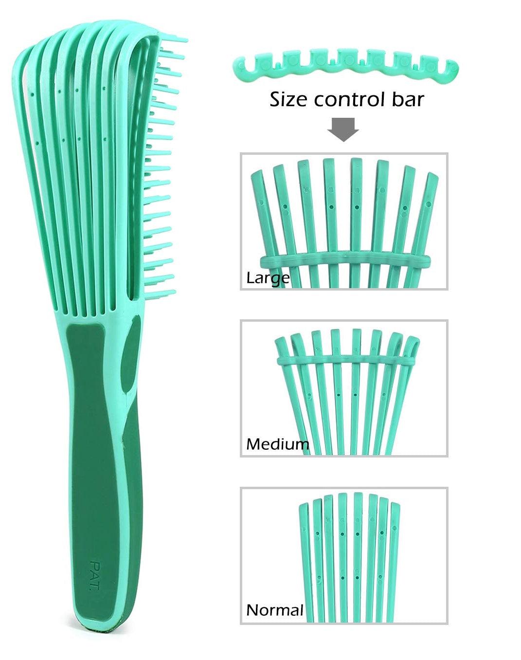Detangling Hair Brush for Curly Kinky Straight Hair - The Curl Lounge
