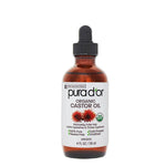 PURA D'OR 4 Oz ORGANIC Castor Oil - The Curl Lounge