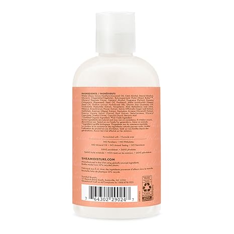 SheaMoisture Coconut & Hibiscus Curl & Style Milk 8oz