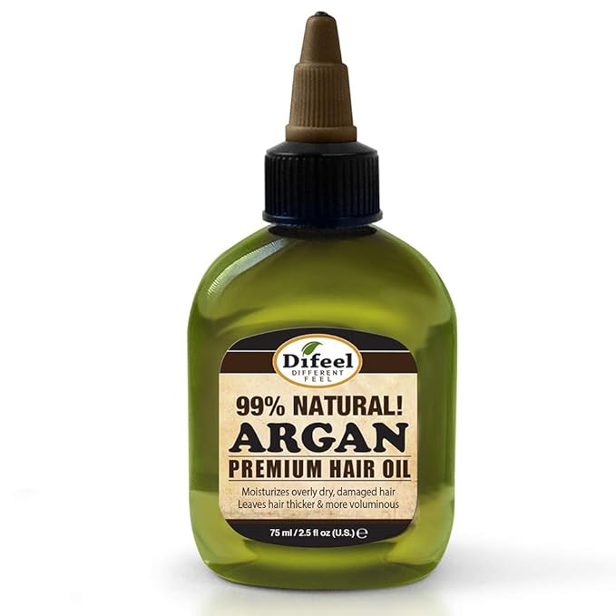 Difeel Argan Hair Oil 2.5oz
