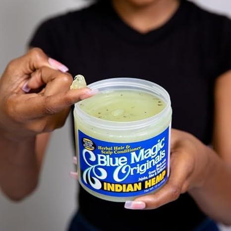 Blue Magic Indian Hemp Conditioner 12oz