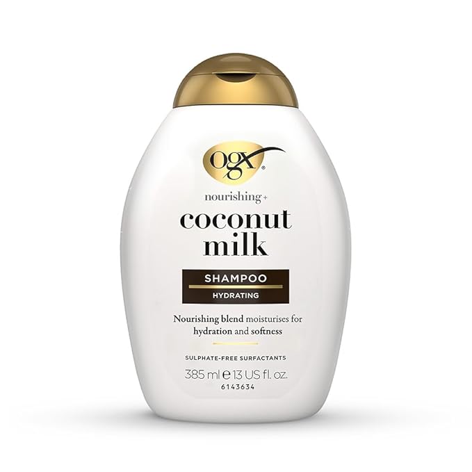 OGX Nourishing + Coconut Milk Shampoo 13oz