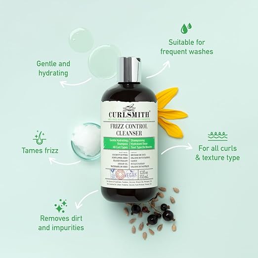 Curlsmith Frizz Control Cleanser 12oz