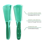Detangling Hair Brush for Curly Kinky Straight Hair - The Curl Lounge