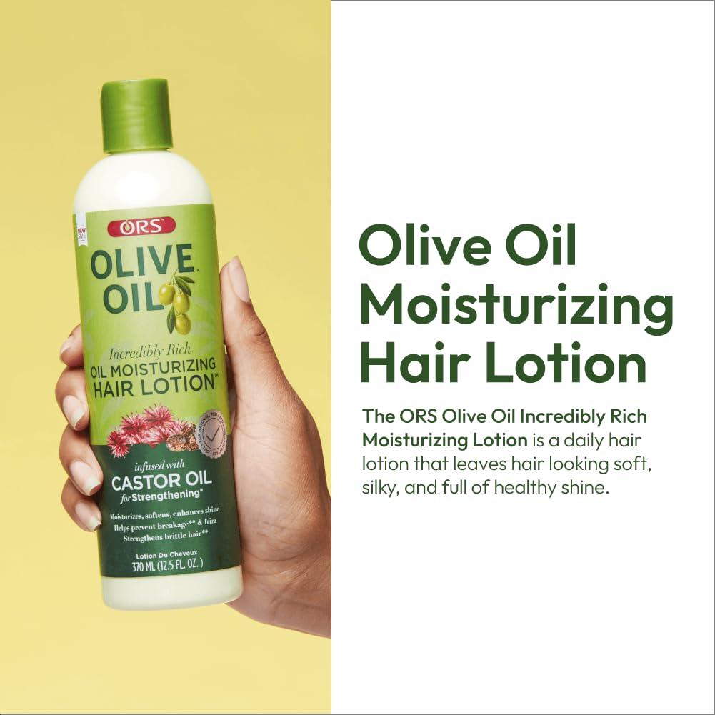 Ors Olive Oil Moisturizing Hair Lotion 8.5oz - The Curl Lounge