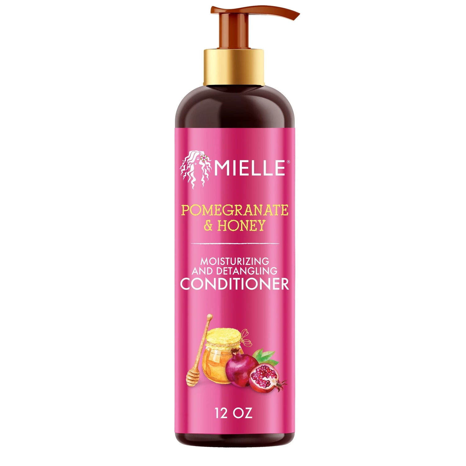 Mielle Organics Pomegranate & Honey Detangling Conditioner 12oz