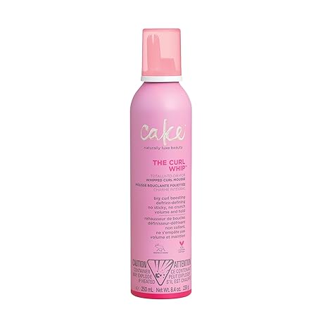 Cake Beauty The Curl Whip Whipped Curl Mousse 8.4oz