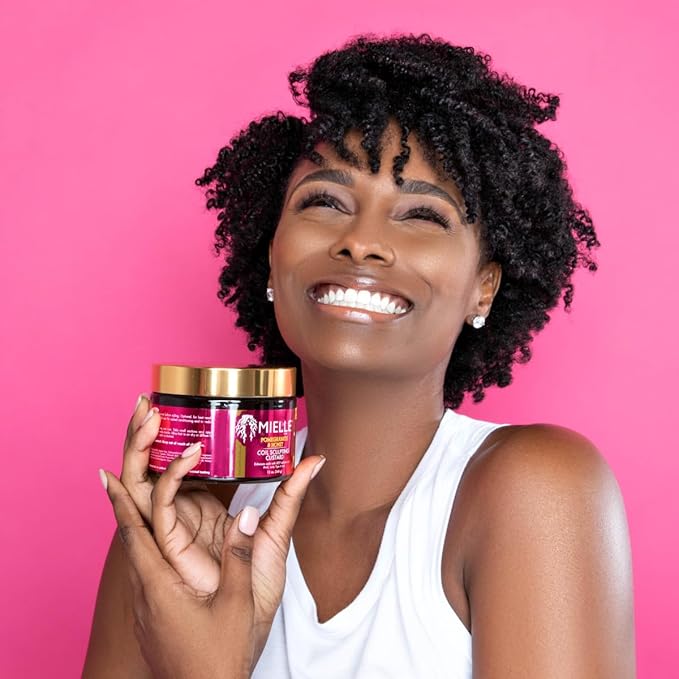 Pomegranate & Honey Coil Sculpting Custard 12oz