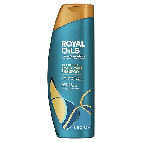 Head & Shoulders Royal Oils Sulfate Free Scalp Care Shampoo 12.8oz
