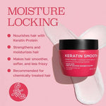 Luseta Keratin Smooth Hair Mask Hydrating & Nourishing for Dry Damaged Hair 16.9 oz - The Curl Lounge