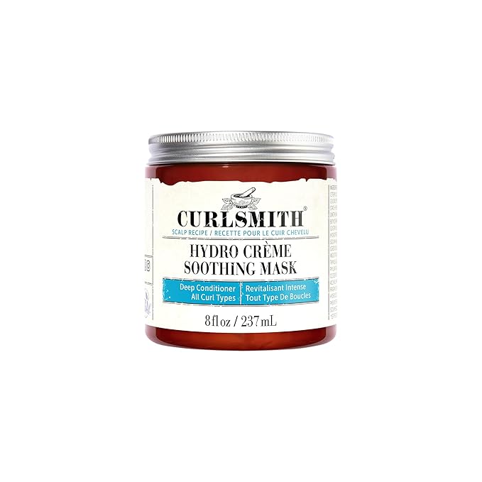 Curlsmith  Hydro Crème Soothing Mask 8oz