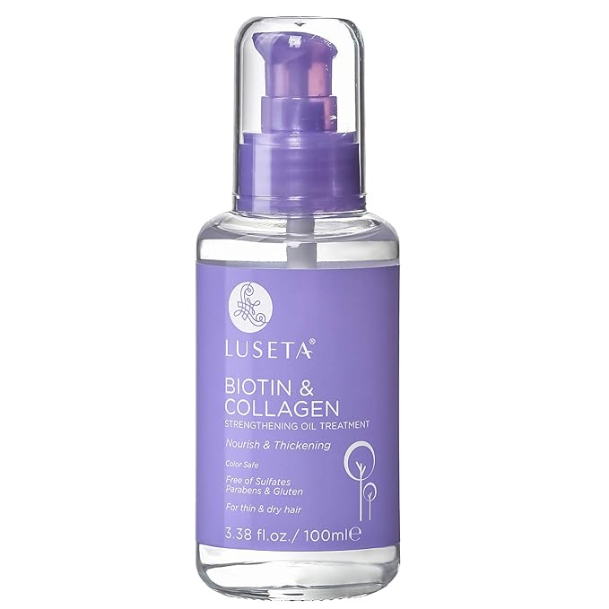 Luseta Biotin & Collagen Serum 3.38oz
