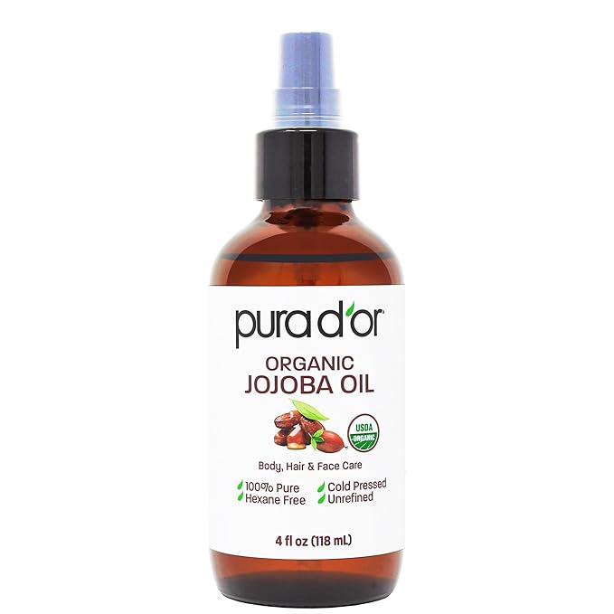 Purad'or Organic Jojoba Oil 3.2oz