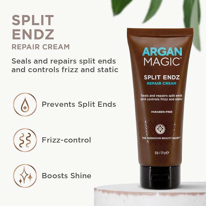 Argan Magic Split Endz Cream 8.5oz