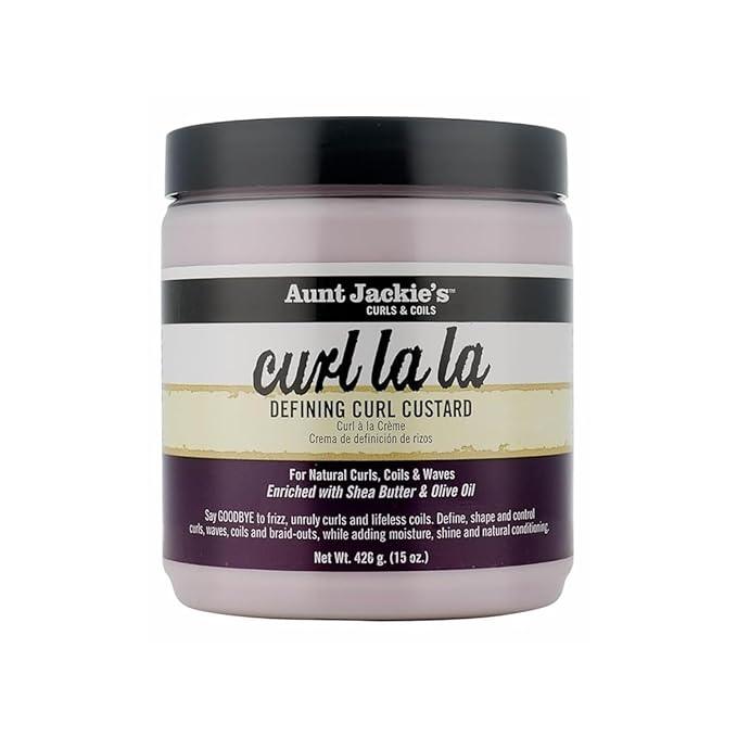 Aunt Jackie's Curl La La Defining Custard 15 oz - The Curl Lounge