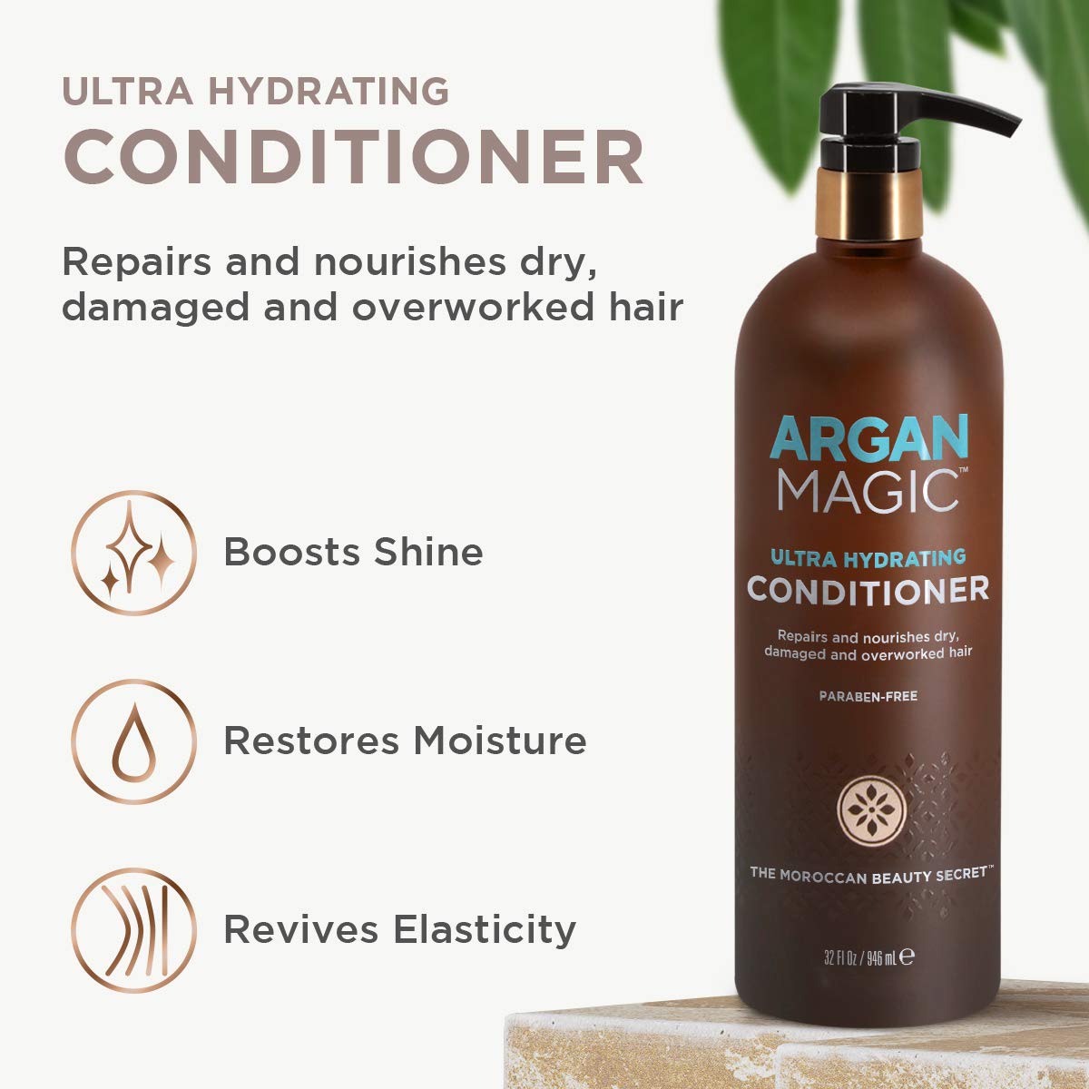 Argan Magic Ultra Hydrating Conditioner 32oz