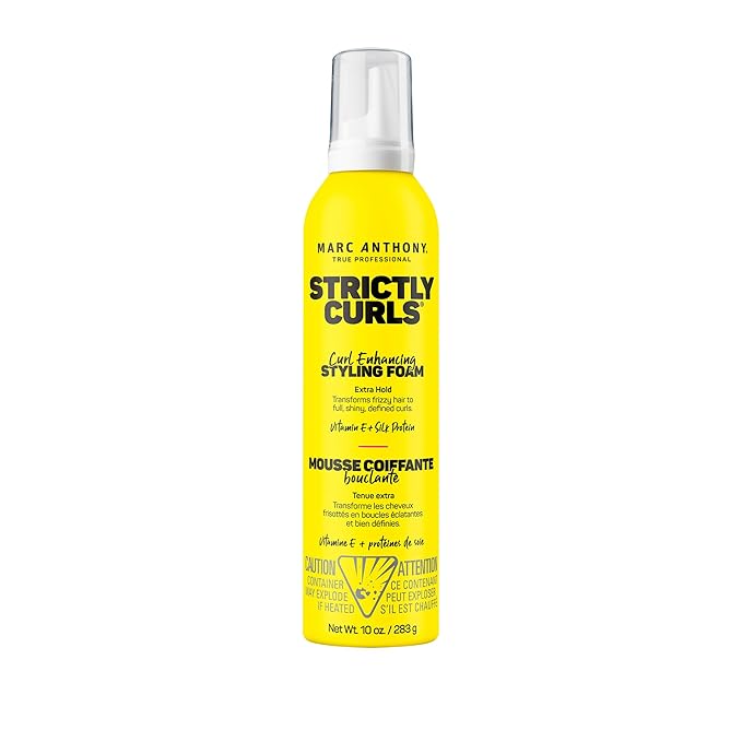Marc Anthony Strictly Curl Enhancing Styling Foam 10oz