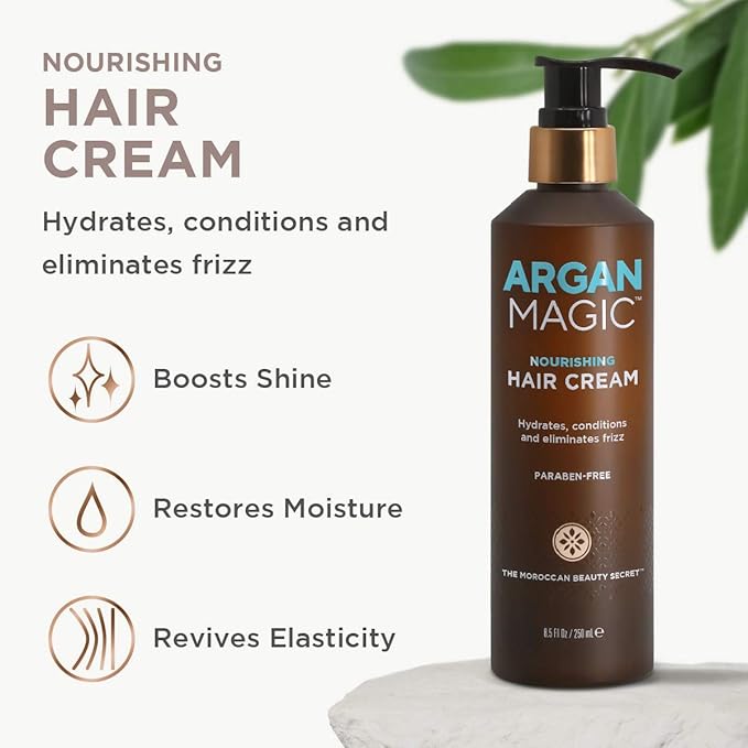 Argan Magic Nourishing Hair Cream 8.5oz