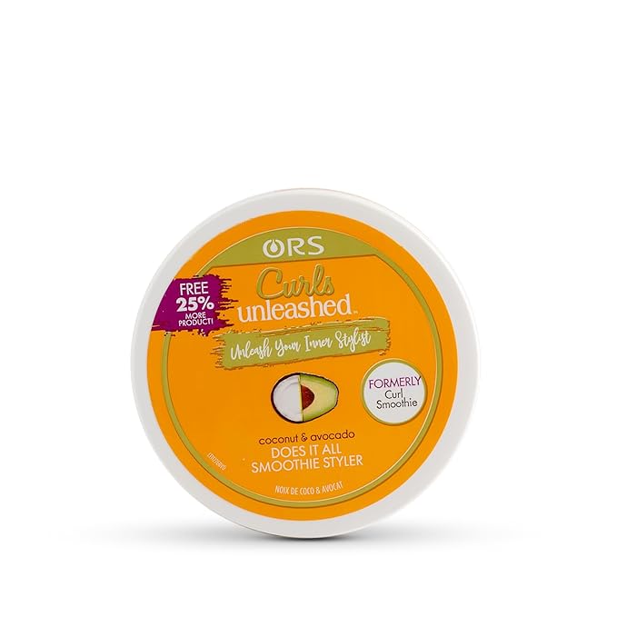 Ors Curls Unleashed Coconut and Avocado Curl Smoothie 20oz