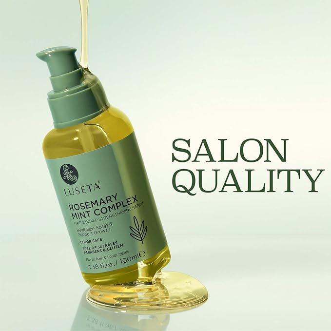 Luseta Rosemary Hair Oil 3.38oz