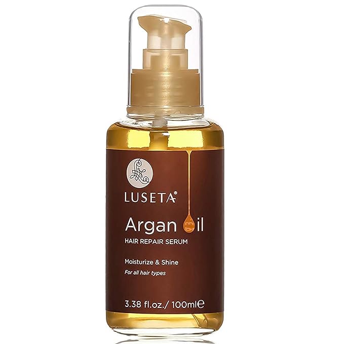 Luseta Argan Oil Hair Serum 3.38oz