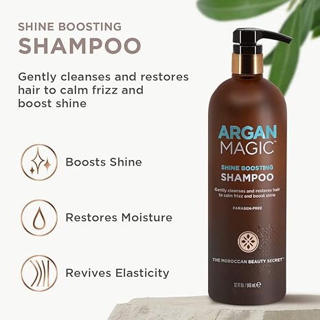 Argan Magic Ultra Shampoo and Conditioner Combo Pack 32oz