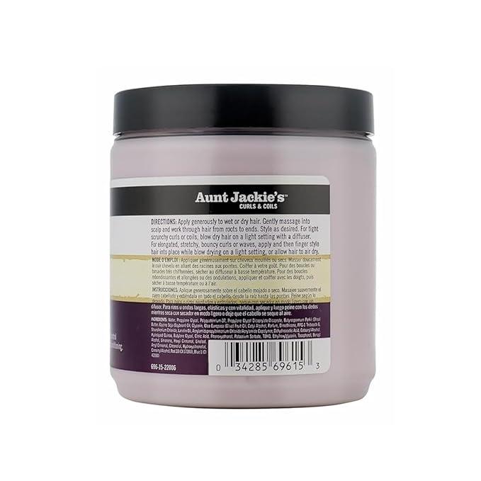 Aunt Jackie's Curl La La Defining Custard 15 oz - The Curl Lounge