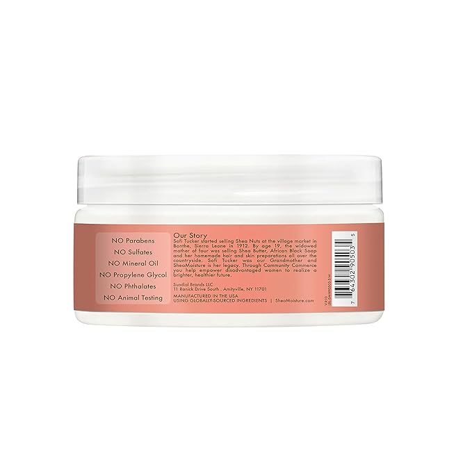 SheaMoisture Curling Styling Cream 6oz
