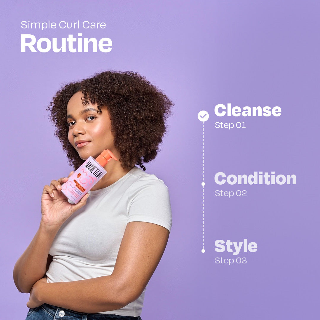 Manetain Moisturizing Shampoo 8oz