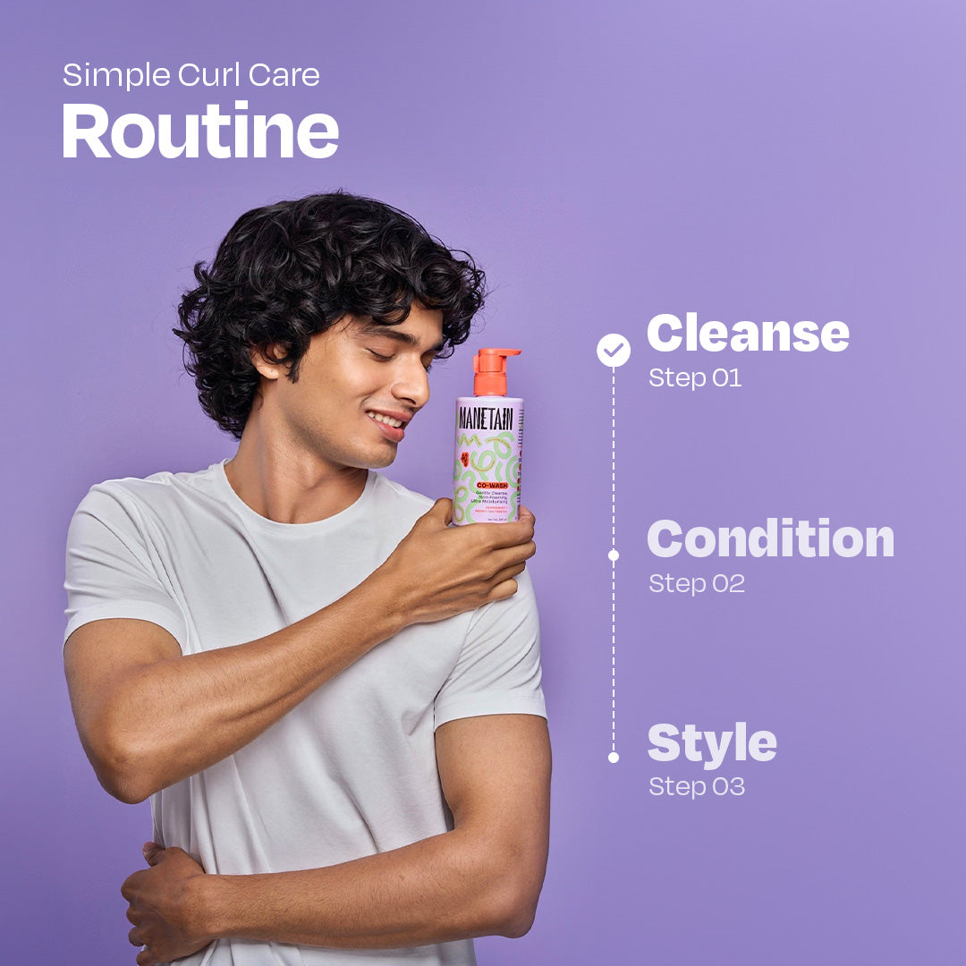 Manetain Co-Wash 8oz