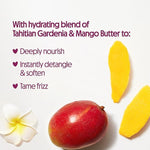 Not Your Mother's Naturals Moisturize & Enhance Curl Definition Shampoo, Conditioner, & Detangler (3-Pack) - Tahitian Gardenia Flower & Mango Butter - The Curl Lounge