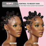 Goiple Edge Control Wax for Women Strong Hold Non-greasy Edge Smoother, Edge Wax Styling Tamer Edge Control for Black Hair No Flaking, White Residue, Shine and Smooth Strawberry Scent 4oz - The Curl Lounge