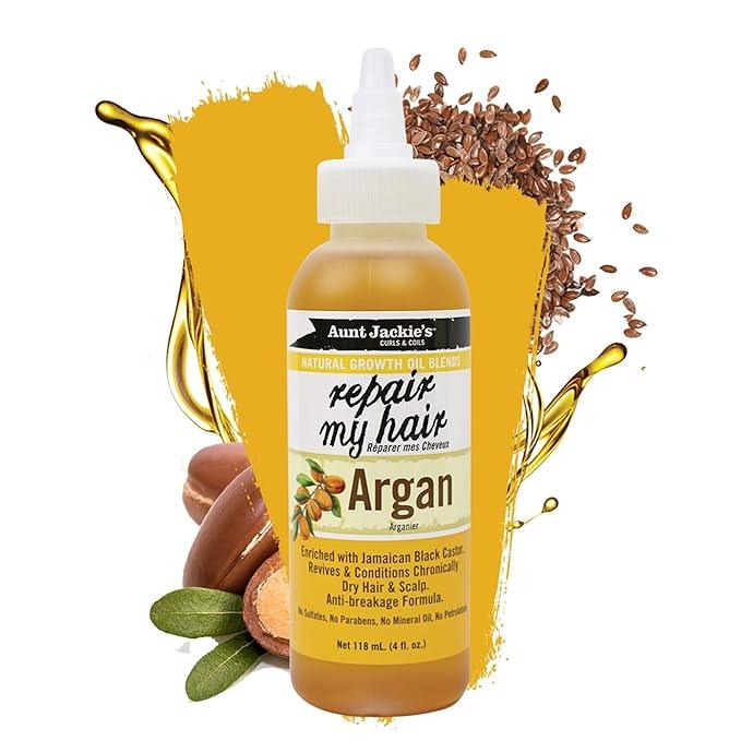 Aunt Jackie's Natural Growth Oil Blends Repair My Hair - The Curl Lounge