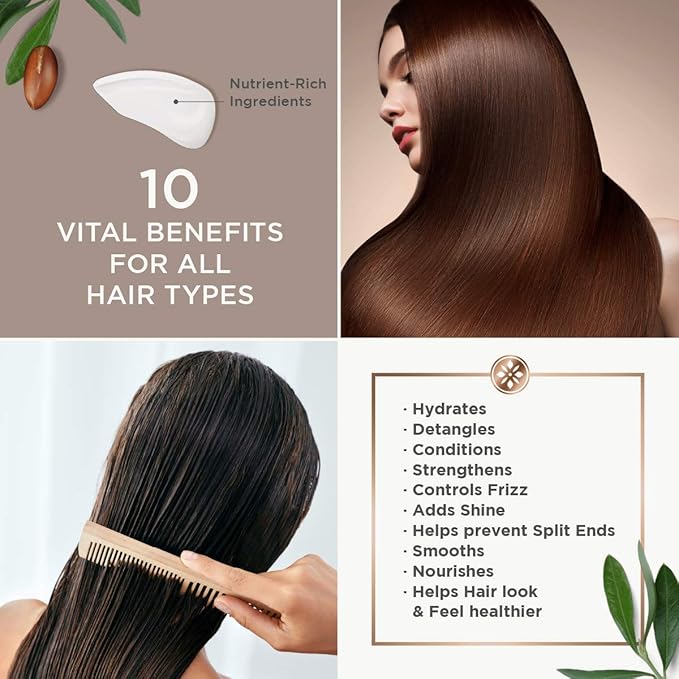 Argan Magic 10-in-1 Hair Treatment Leave-In Spray 8oz