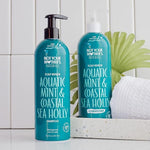 Not Your Mother's Naturals Scalp Refresh Shampoo and Conditioner Set - 98% Naturally Derived Ingredients, Sulfate-Free Shampoo and Conditioner for All Hair Types (Aquatic Mint & Sea Holly) - The Curl Lounge