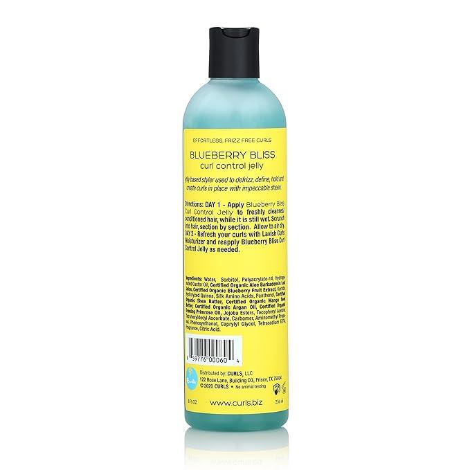 Curls Blueberry Bliss Control Jelly - 8 oz - The Curl Lounge