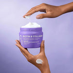 Luseta Biotin Collagen Hair Mask for Dry & Damaged Hair 16.9 Oz - The Curl Lounge