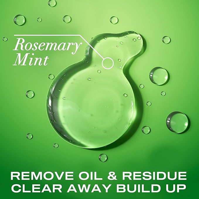 OGX Clarifying Strength Rosemary Mint Shampoo 13oz