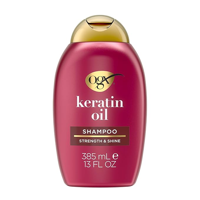 OGX Anti Breakage Keratin Oil Shampoo 13oz