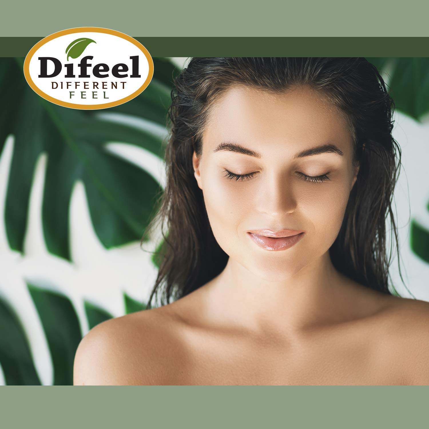 Difeel Premium Natural Jamaican Black Castor Hair Oil 2.5oz