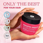 Luseta Keratin Smooth Hair Mask Hydrating & Nourishing for Dry Damaged Hair 16.9 oz - The Curl Lounge