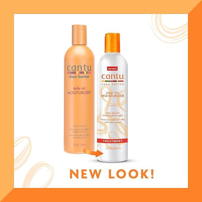 Cantu Daily Oil Moisturizer with Shea Butter, 13 fl oz - The Curl Lounge