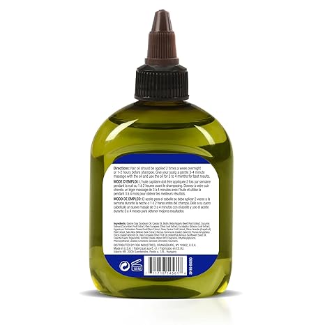 Difeel Premium Biotin Hair Oil 2.5oz