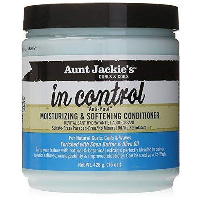 Aunt Jackie's In Control Anti-Poof Moisturizing & Softening Conditioner 15oz - The Curl Lounge