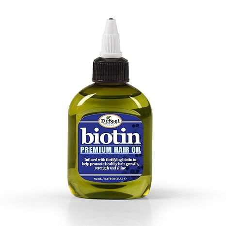 Difeel Premium Biotin Hair Oil 2.5oz