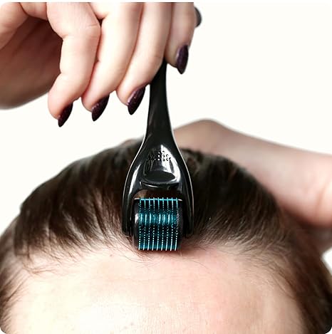 Derma Roller for Skin Rejuvenation and Cellular Turnover