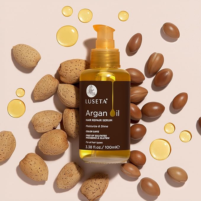 Luseta Argan Oil Hair Serum 3.38oz