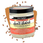 Aunt Jackie's Flaxseed Recipes Don't Shrink Elongating Hair Curling Gel 15oz - The Curl Lounge