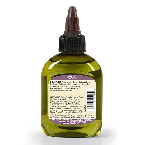Difeel Grapeseed Premium Hair Oil 2.5oz